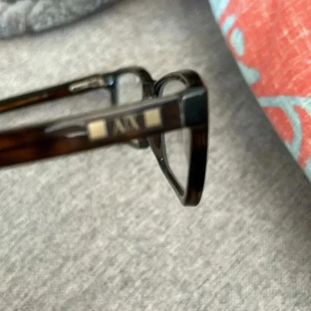 Armani Exchange Eyeglasses Frame with Case